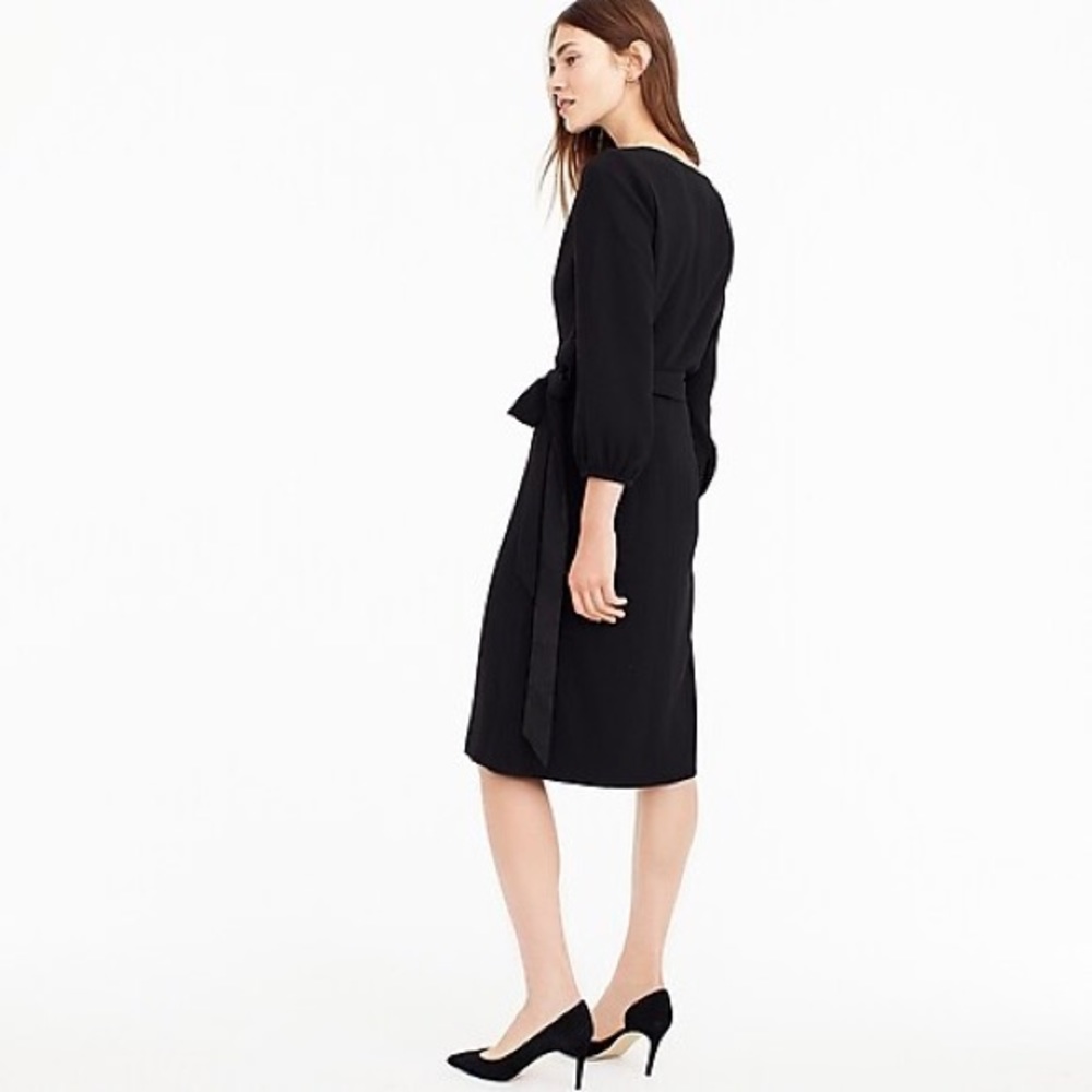 Wrap dress